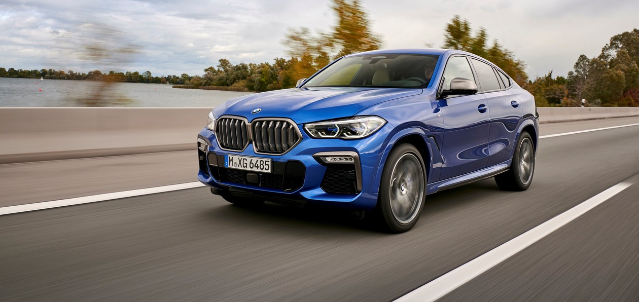 BMW X6 начали собирать в Калининграде