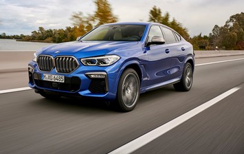 BMW X6 начали собирать в Калининграде