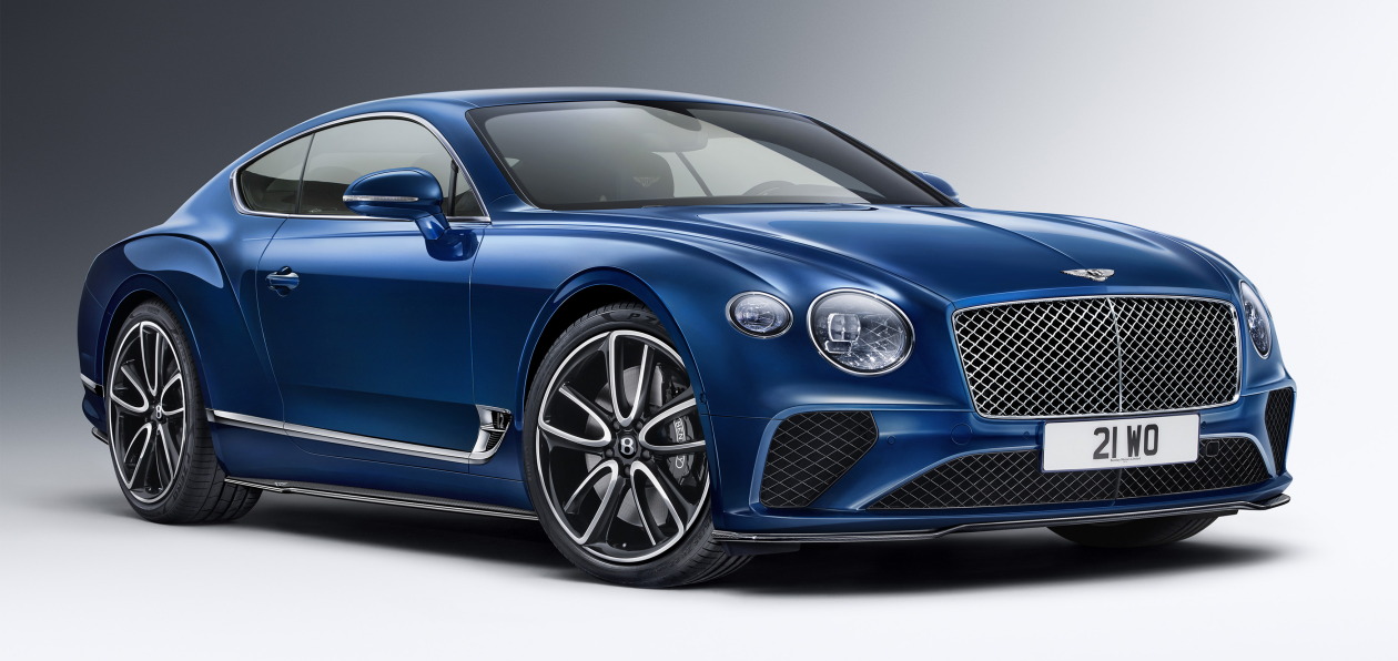 Bentley Continental GT и Bentayga получили новый стайлинг-пакет