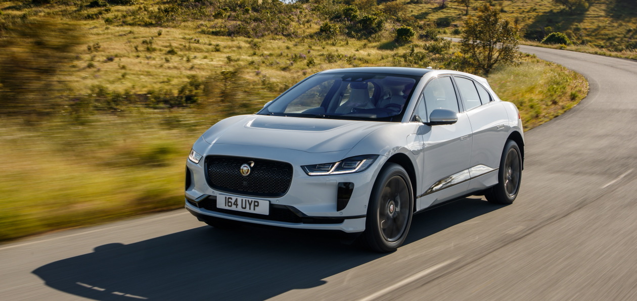 В России подешевел Jaguar I-Pace