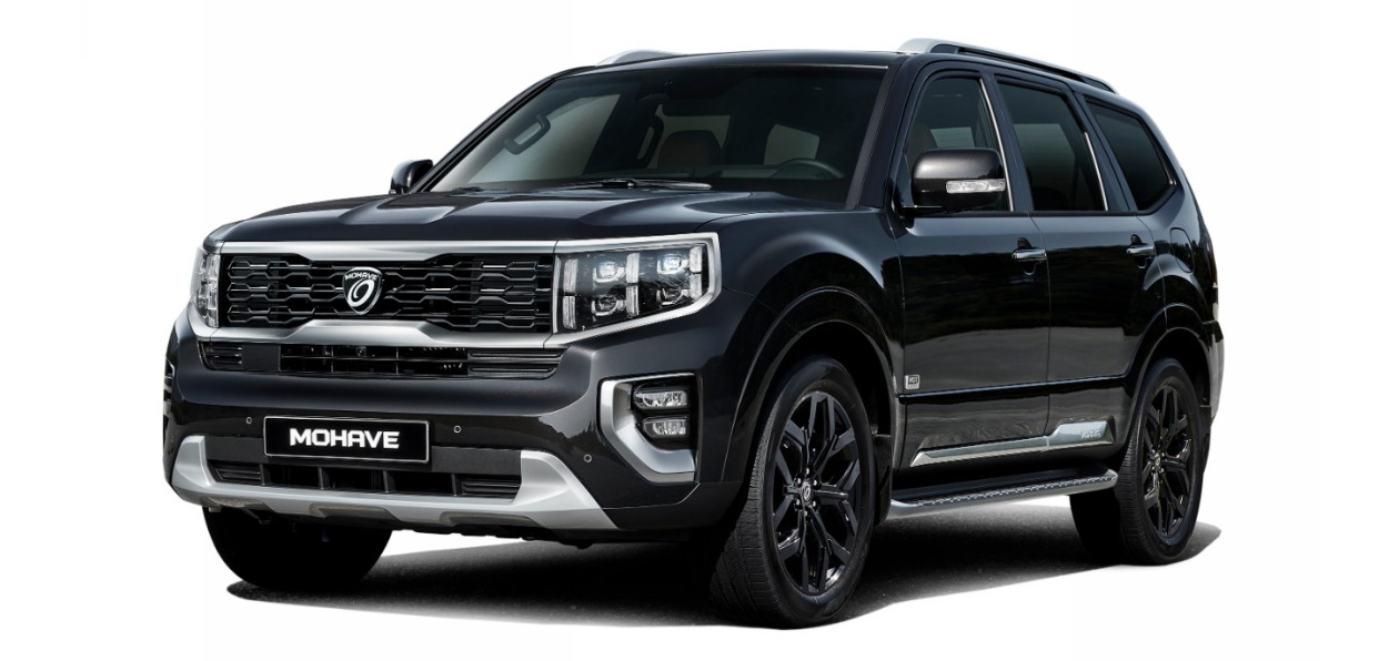 Kia Mohave получил новую версию