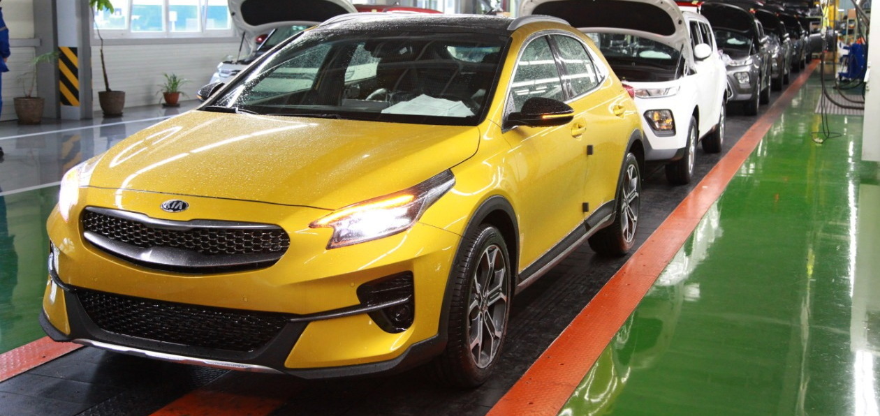 Новый Kia XCeed встал на конвейер «Автотора»