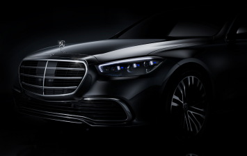 Mercedes готовит смену поколений S-Class