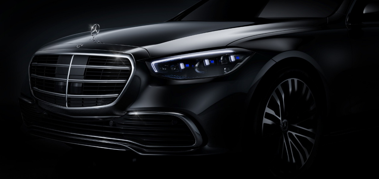 Mercedes готовит смену поколений S-Class