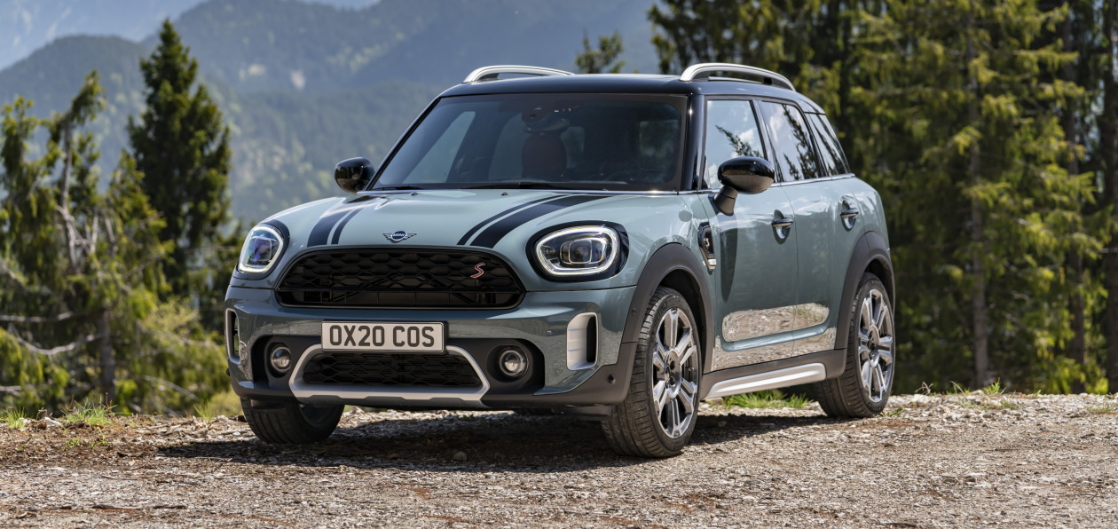 Mini Countryman претерпел рестайлинг
