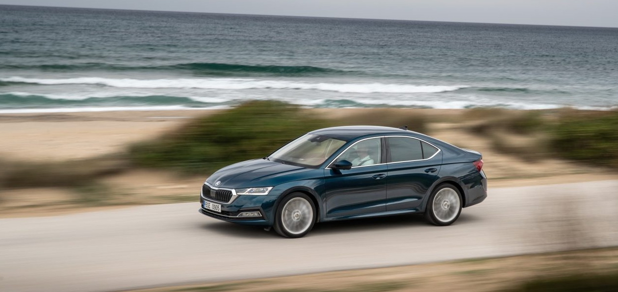 Новая Skoda Octavia доедет до России до конца 2020 года