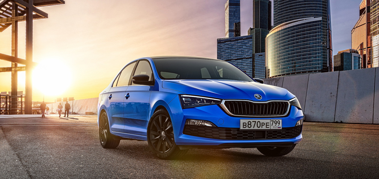 Skoda назвала сроки начала продаж нового Rapid