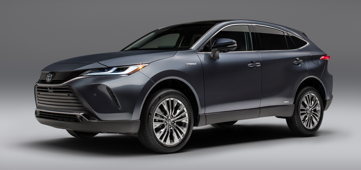Toyota показала новую Venza