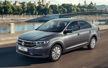 Volkswagen оценил в рублях новый Polo