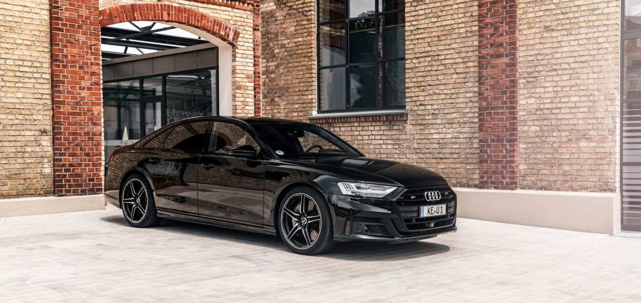 ABT форсировал новый Audi S8