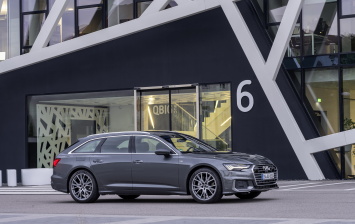 Новый Audi A6 Avant доступен для заказа в России