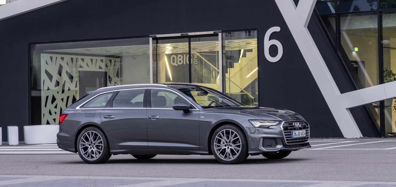 Новый Audi A6 Avant доступен для заказа в России