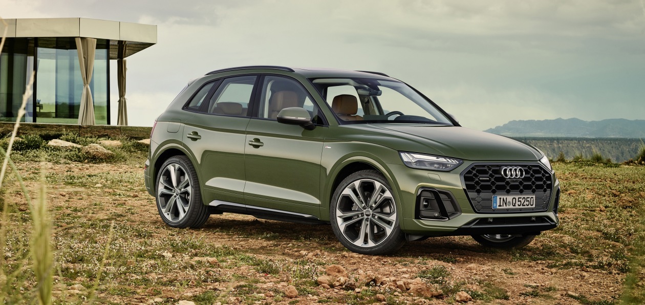 Audi обновила кроссовер Q5