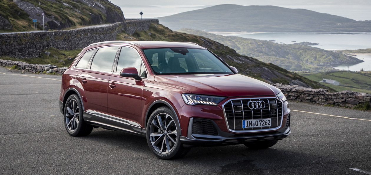 Новый Audi Q7 доехал до России