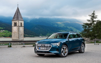 Audi e-tron получил российский ценник