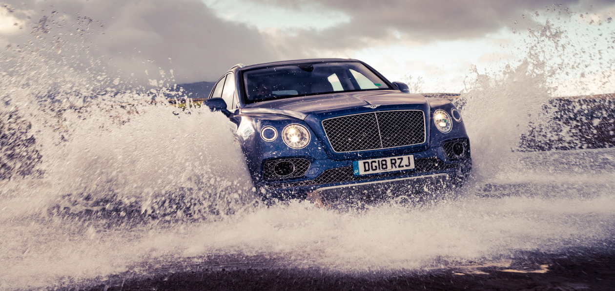 Bentley выпустил 20-тысячный кроссовер Bentayga