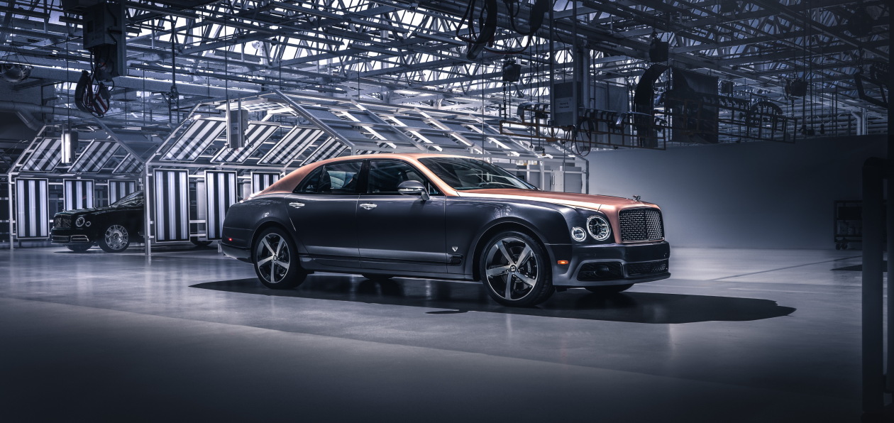 Bentley завершил производство модели Mulsanne