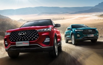 В Россию едет новый Chery Tiggo 7 Pro