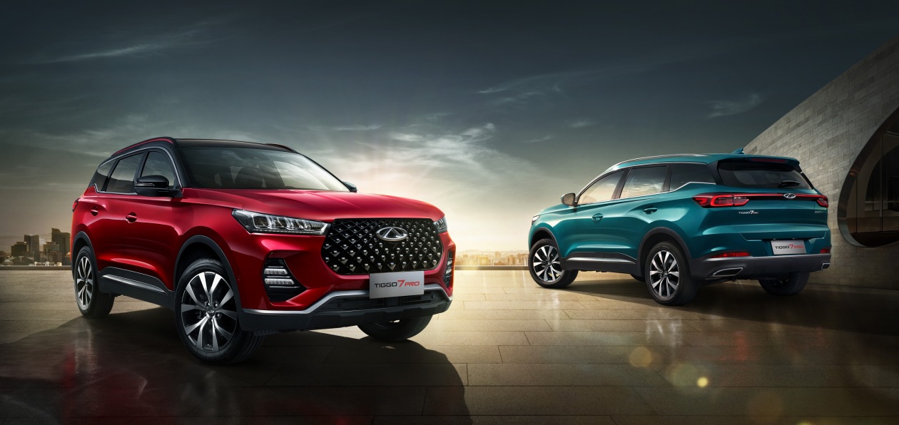 В Chery раскрыли некоторые характеристики нового Tiggo 7 Pro