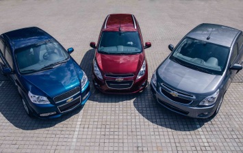 В Россию вернулись массовые модели Chevrolet