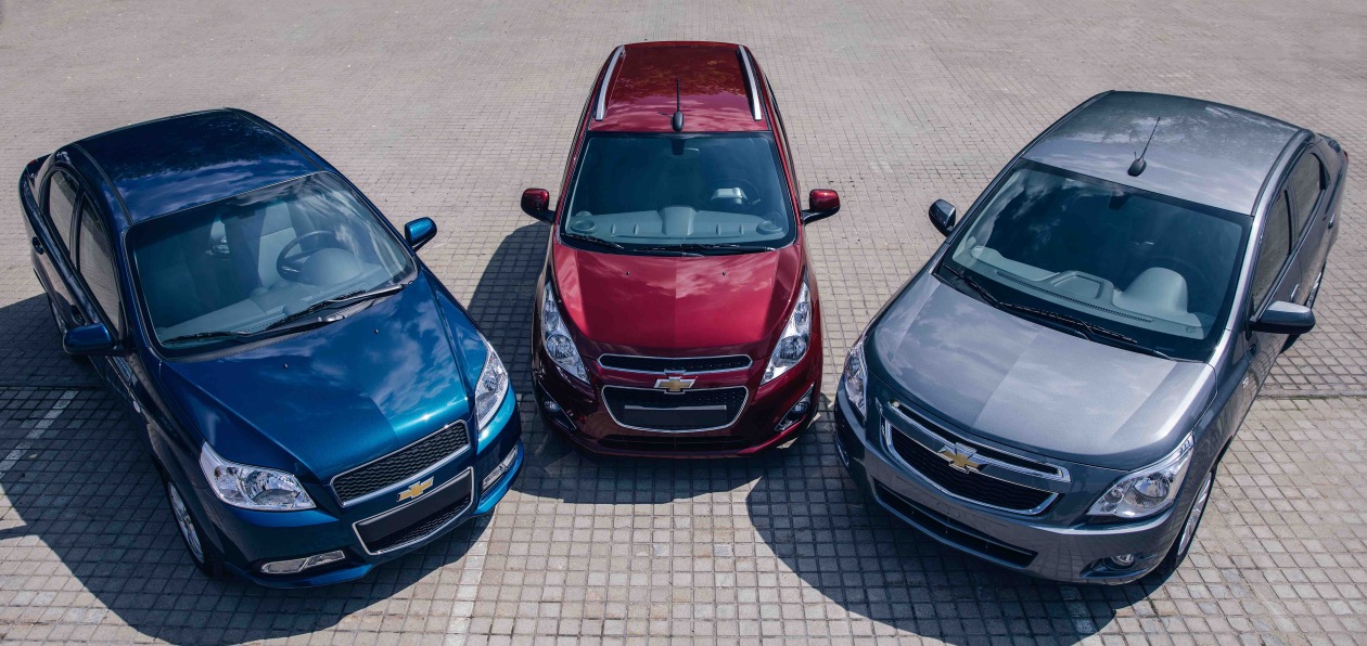 В Россию вернулись массовые модели Chevrolet