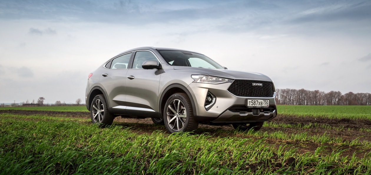 Haval F7x получил новый двигатель