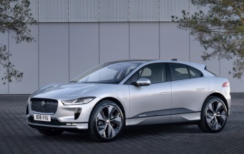 Jaguar обновил I-Pace