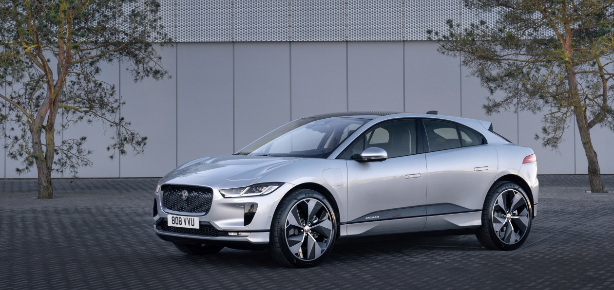 Jaguar обновил I-Pace