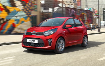 Kia обновила хэтчбек Picanto