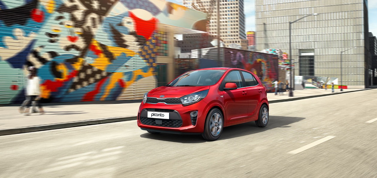 Kia обновила хэтчбек Picanto