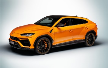 Lamborghini Urus получит новый стайлинг-пакет