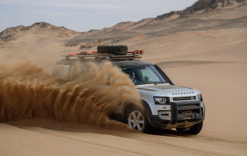 Новый Land Rover Defender доступен для заказа в России