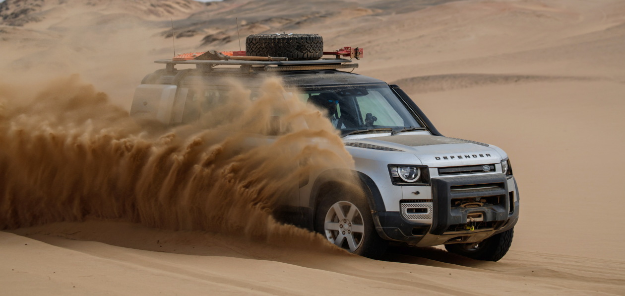 Новый Land Rover Defender доступен для заказа в России
