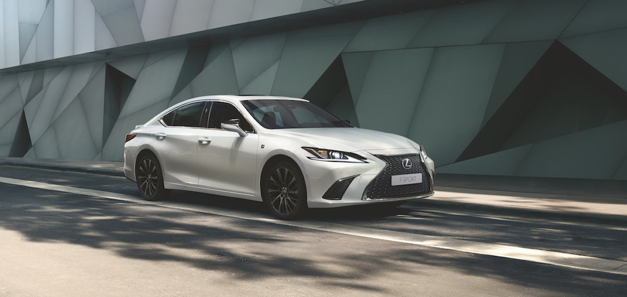 Lexus ES 250 получил новую спецверсию