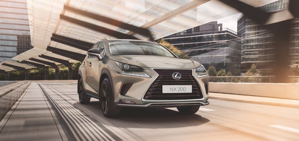 Полноприводный Lexus NX получил новую спецверсию