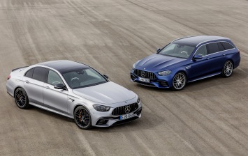 Mercedes обновил топовые AMG-версии седана и универсала E-Class