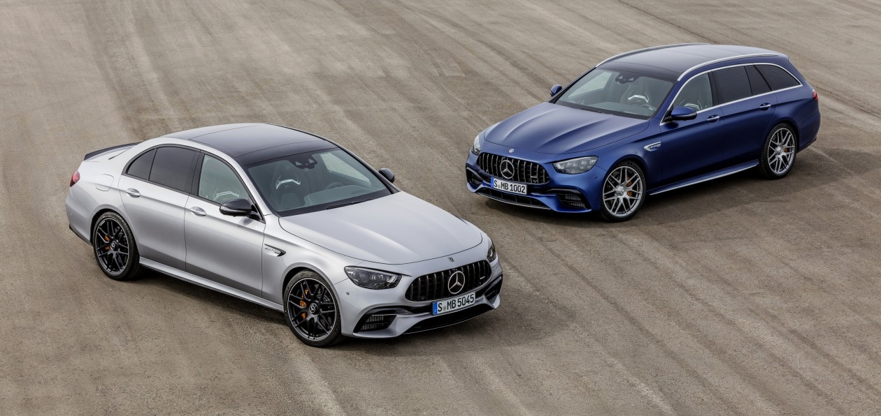 Mercedes обновил топовые AMG-версии седана и универсала E-Class