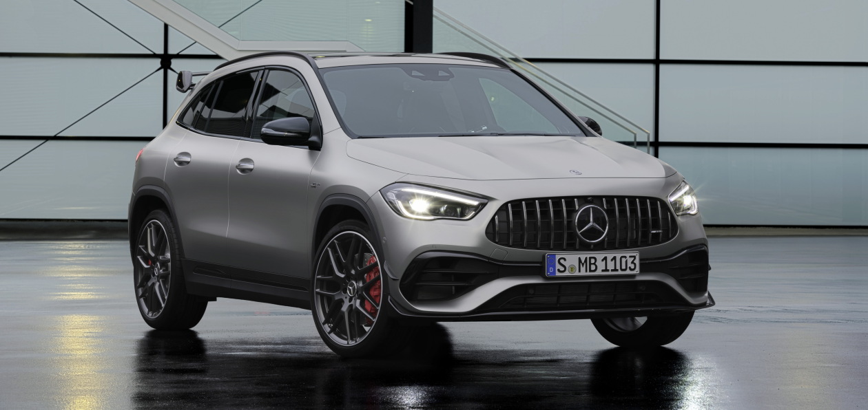 Mercedes начал принимать заказы на AMG-версии нового GLA