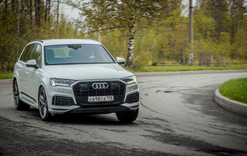Тест-драйв обновленного Audi Q7: антикризисный премиум-класс