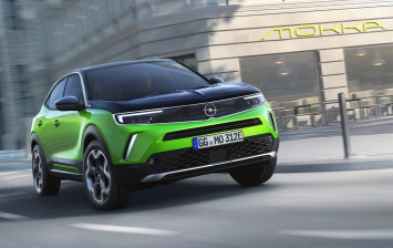 Opel «рассекретил» новый Mokka