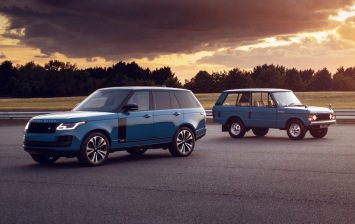 Range Rover получил юбилейную спецверсию