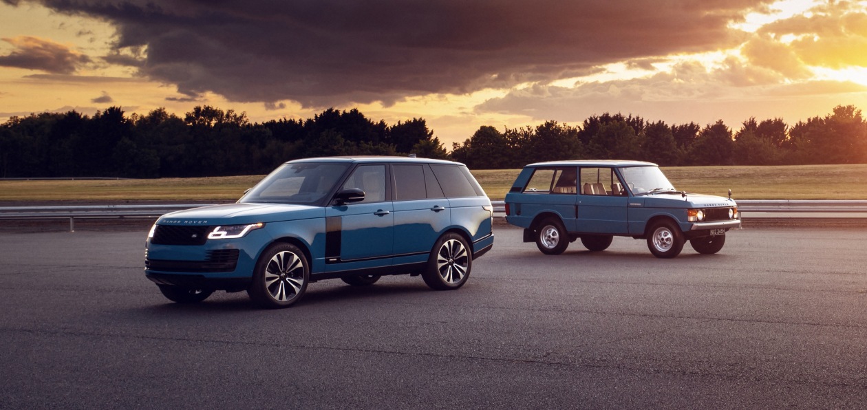 Range Rover получил юбилейную спецверсию