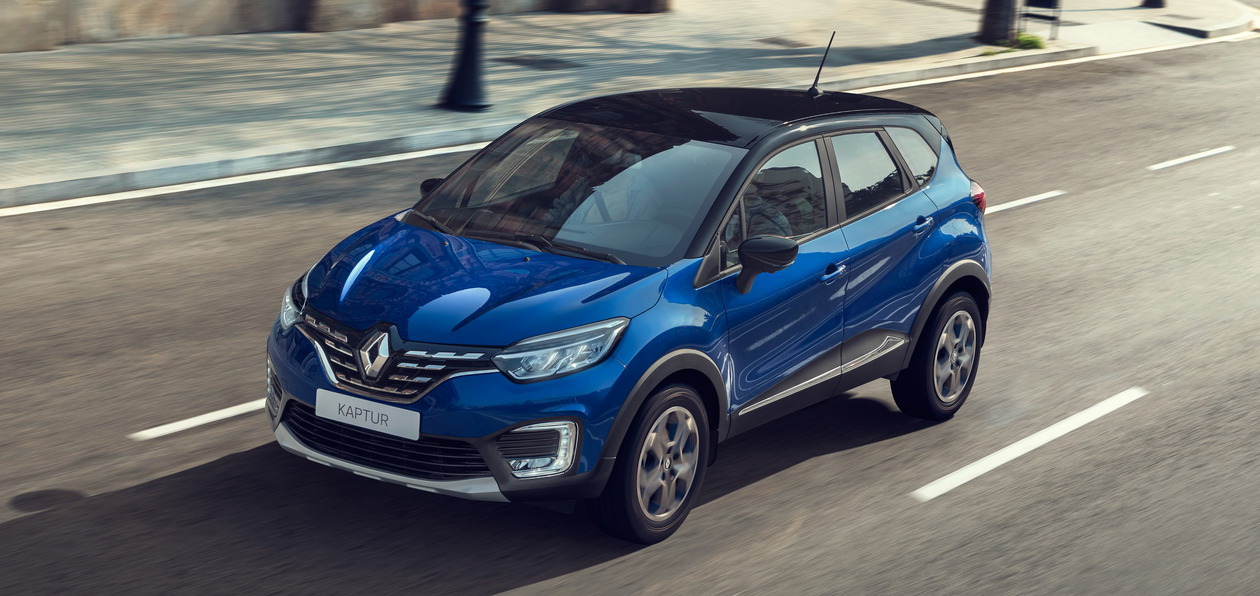 Renault начинает принимать заказы на новый Kaptur