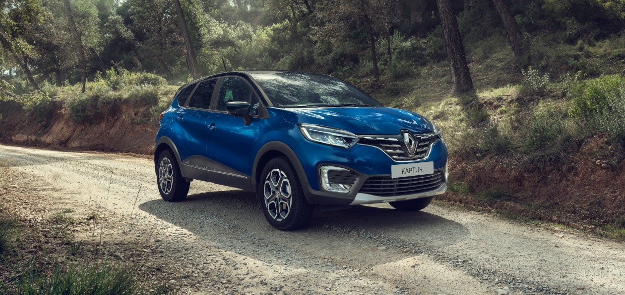 Новый Renault Kaptur доехал до дилеров