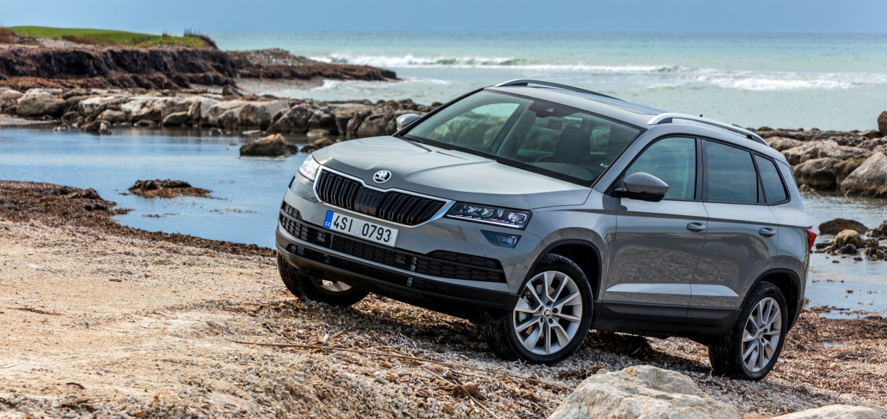 Skoda готовит обновленный Karoq
