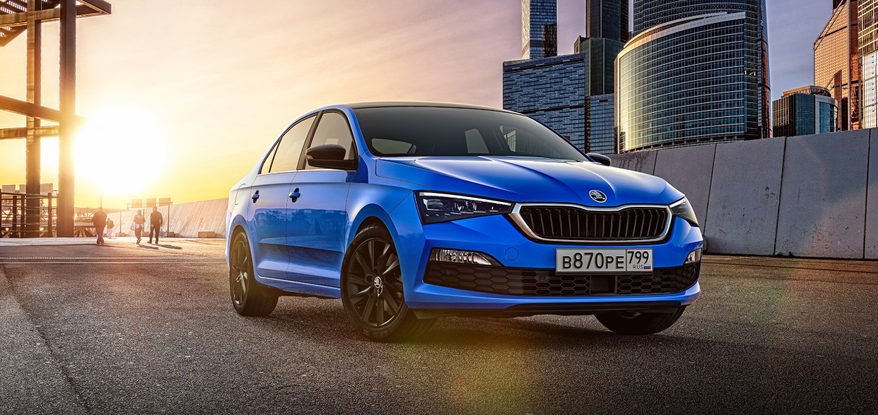 Новый Skoda Rapid получил «хоккейную» спецверсию