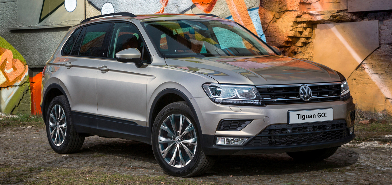 Volkswagen выпустил продолжение «зимней» версии Tiguan