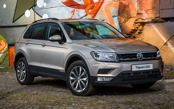 Volkswagen выпустил продолжение «зимней» версии Tiguan