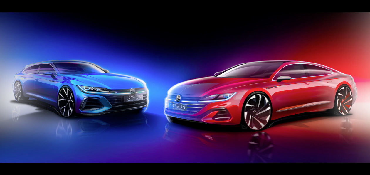 Volkswagen готовит премьеру обновленного Arteon