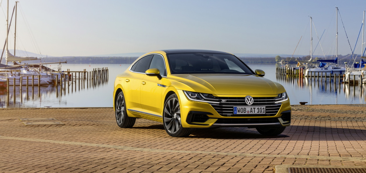 Volkswagen Arteon доехал до России